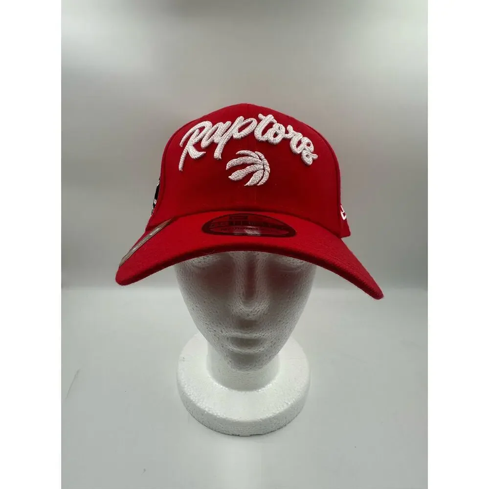 Toronto Raptors New Era 39Thirty Size M/L Red 2020 NBA Draft Series Hat Cap
